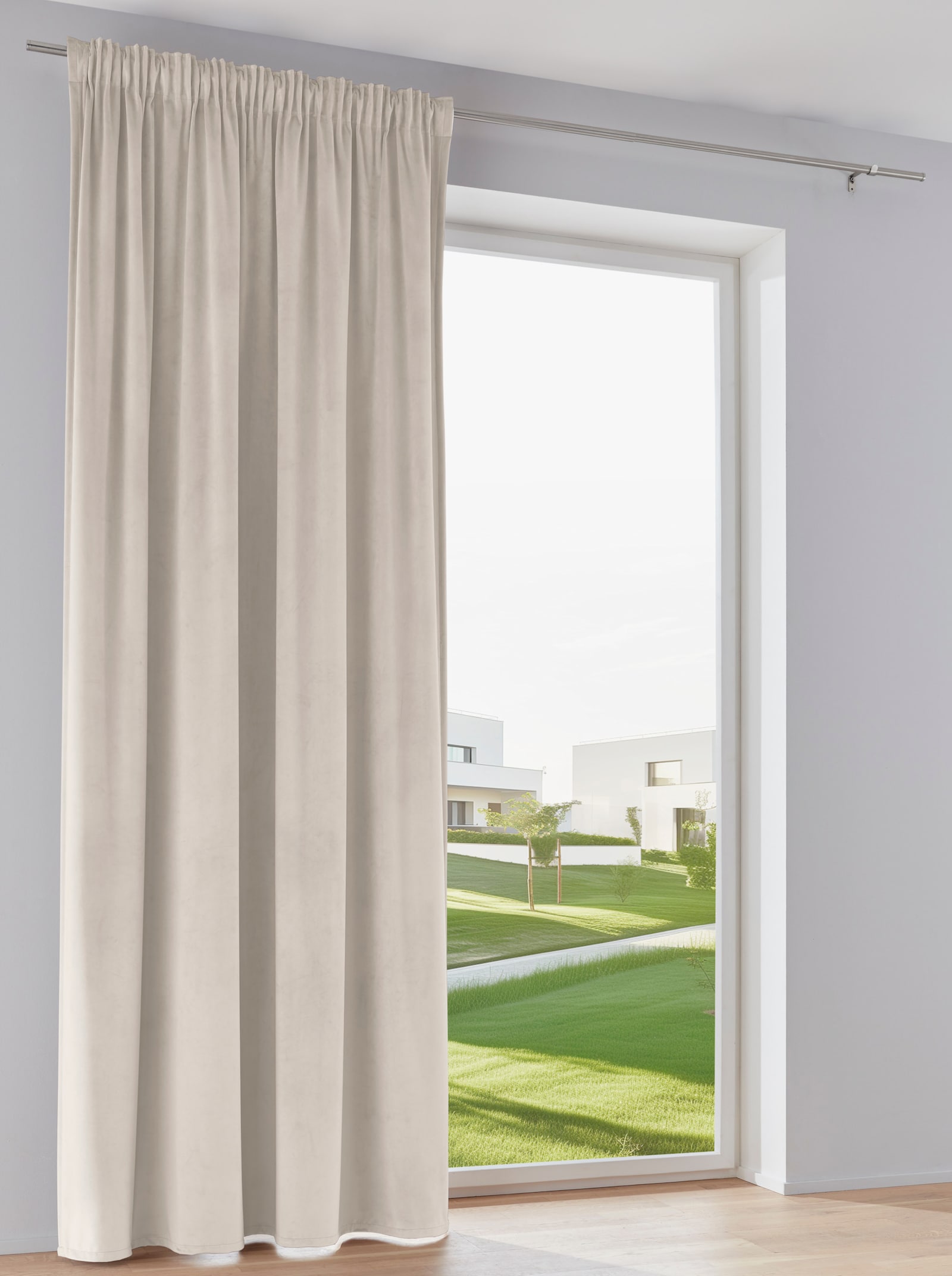 heine home Dekoschal - offwhite