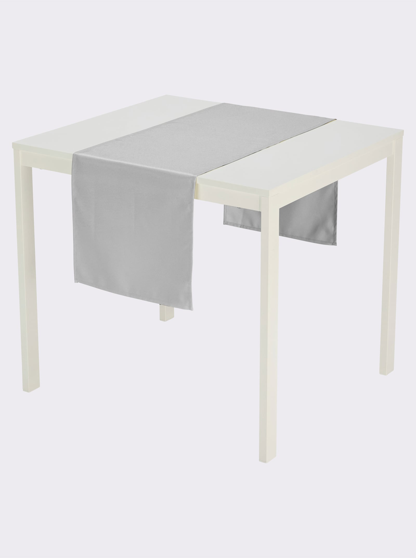 Ubrus - světlešedá