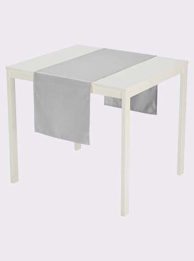 Tischdecke - hellgrau