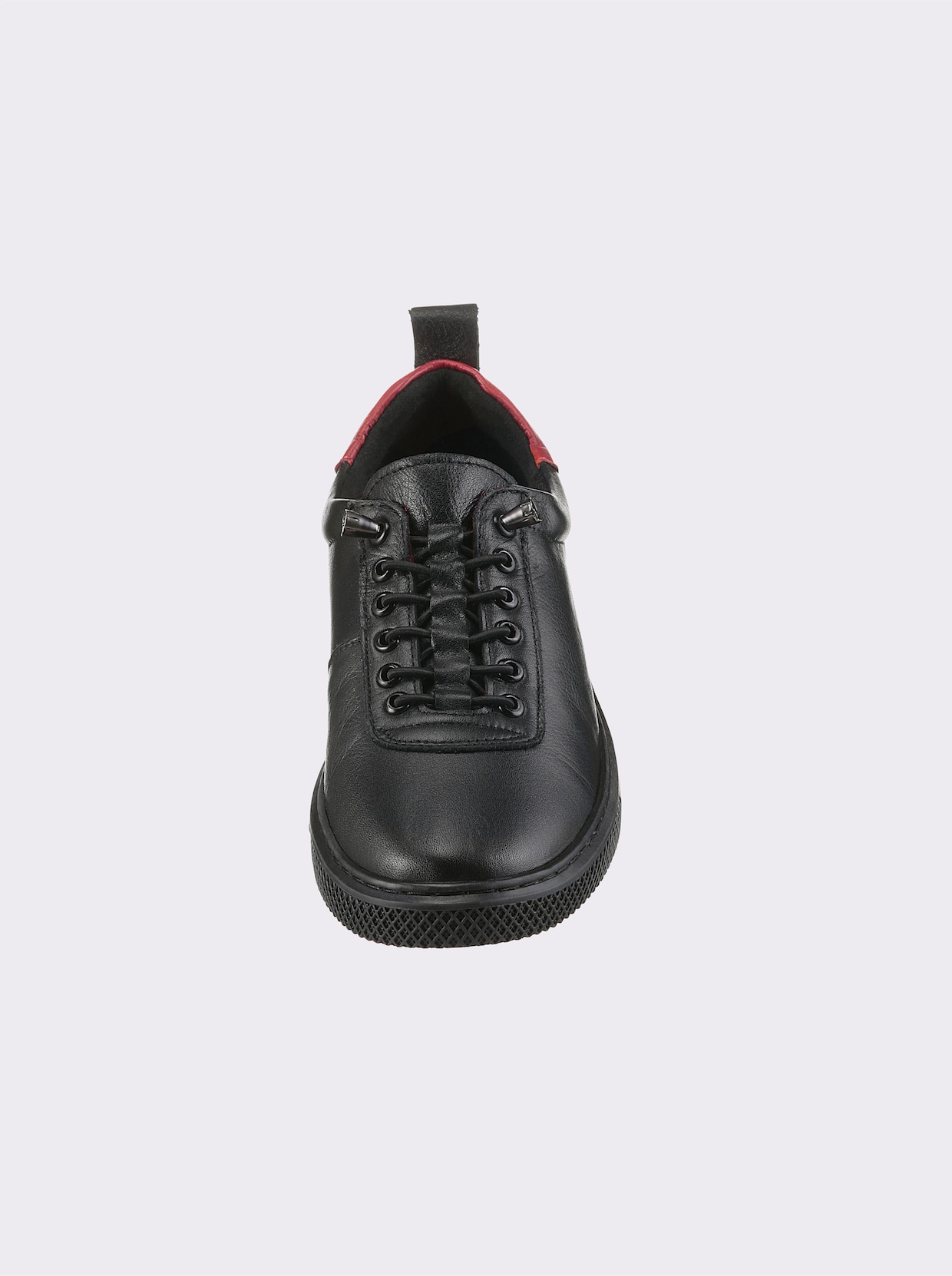 Andrea Conti Sneaker - zwart/rood