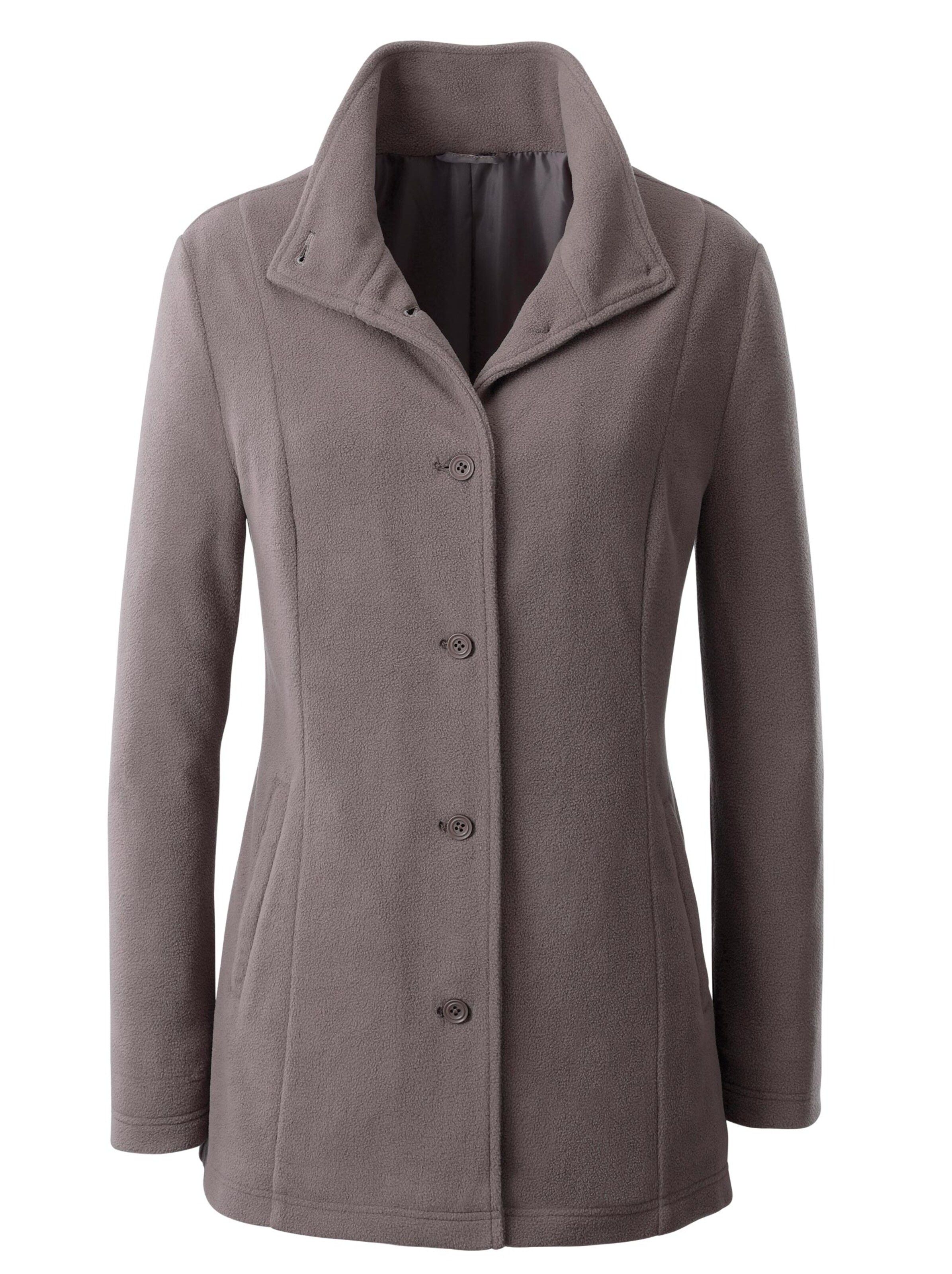 Jacke - taupe