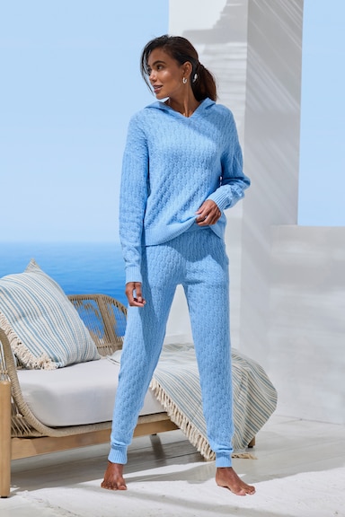 French Connection Kapuzenpullover - blau