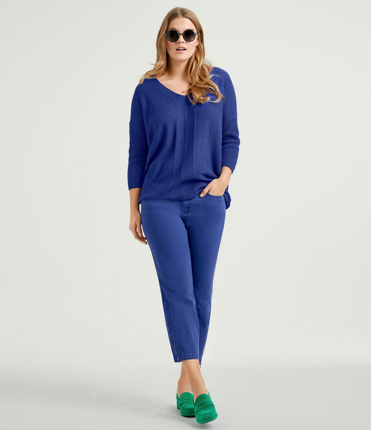 heine Pantalon skinny - encre