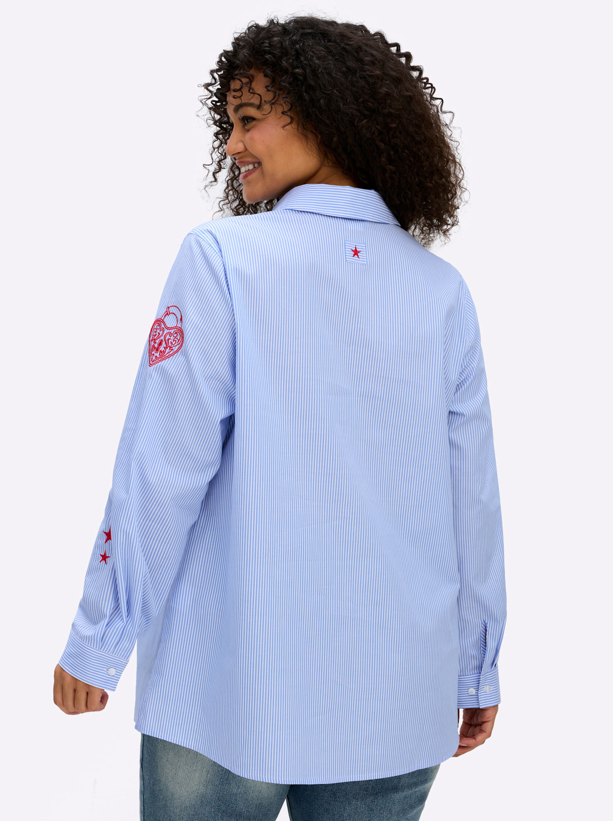 Baumwollbluse