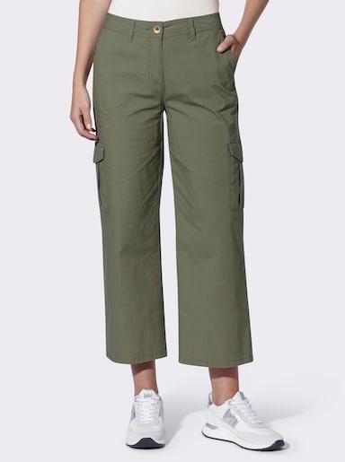 heine 7/8-Hose - khaki