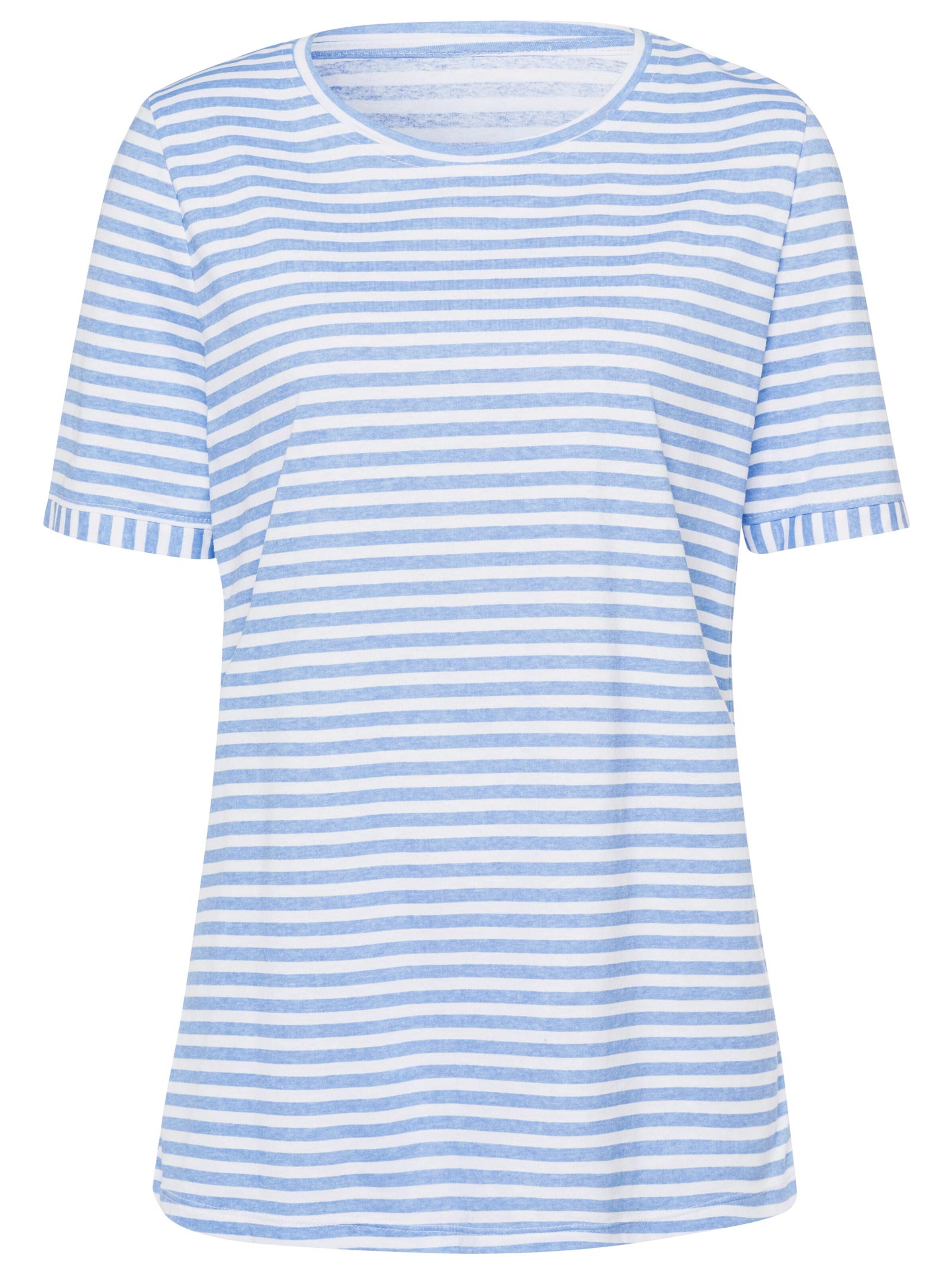 Shirt - bleu-geringelt