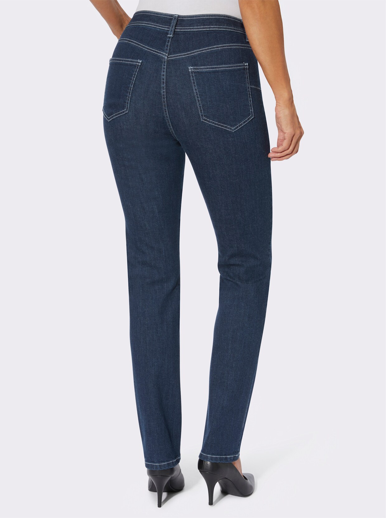 Jeans - dark blue