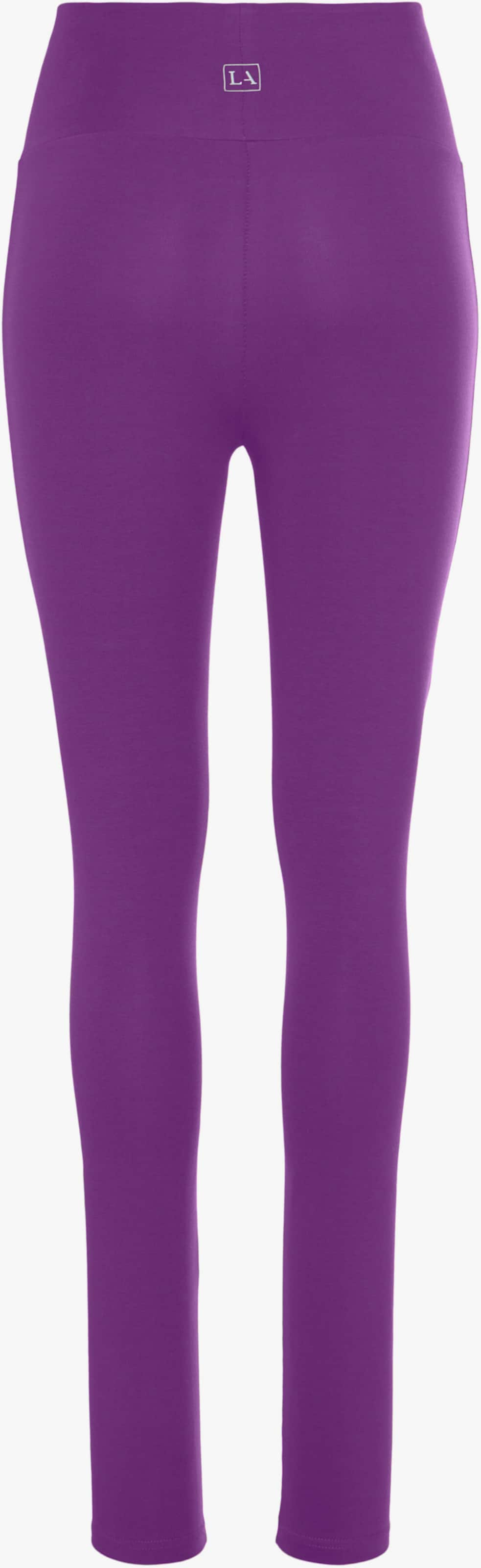 LASCANA Leggings - lila