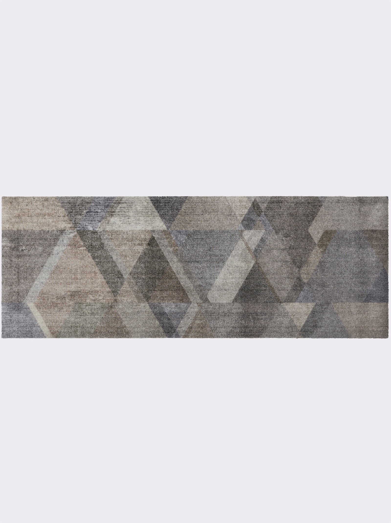 wash+dry by Kleen-Tex Fußmatte - grau-natur