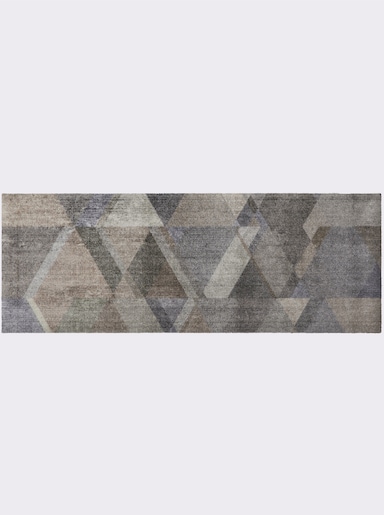wash+dry by Kleen-Tex Fußmatte - grau-natur