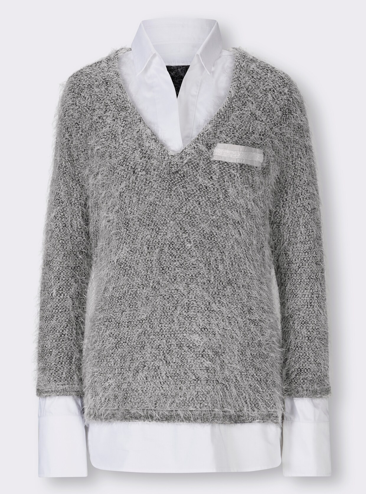 heine Pull 2 en 1 - gris