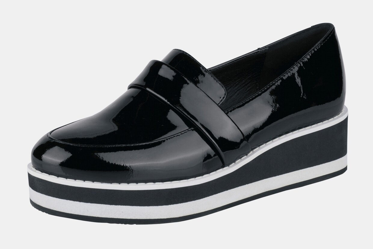 heine Slipper - schwarz