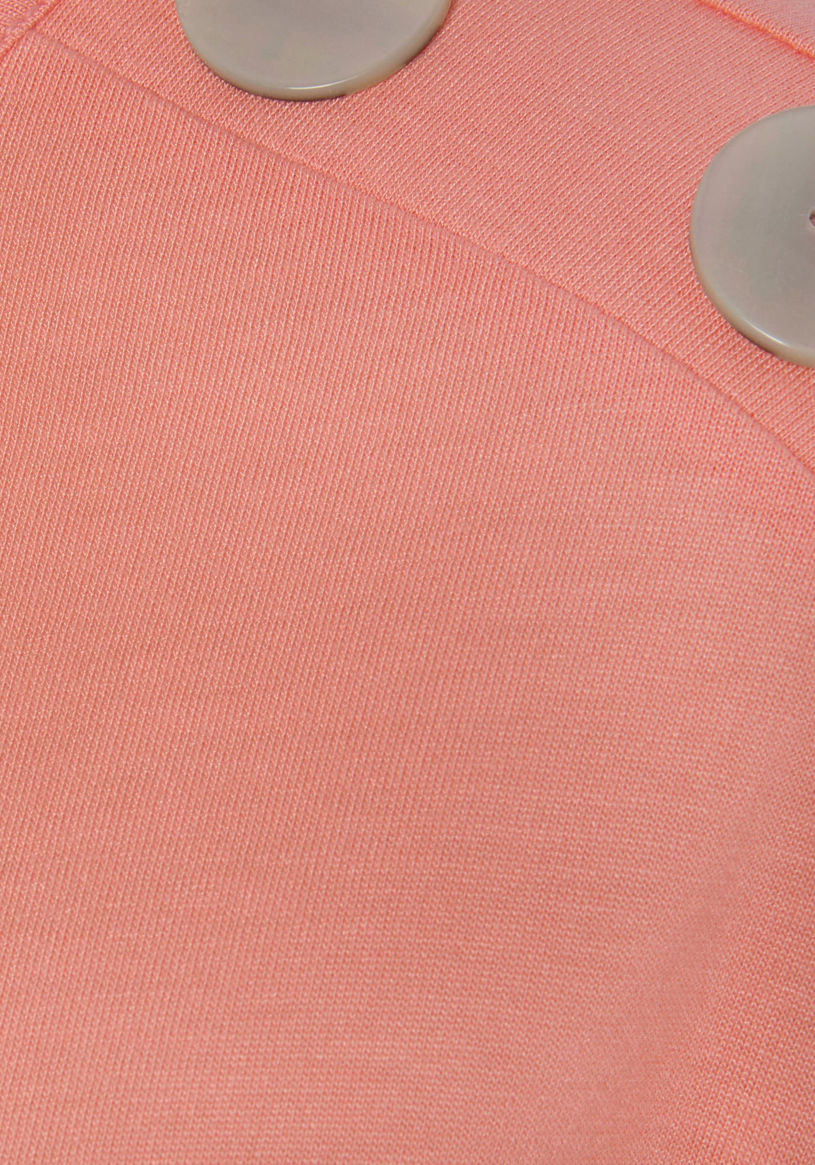 Buffalo Kurzarmshirt - peach