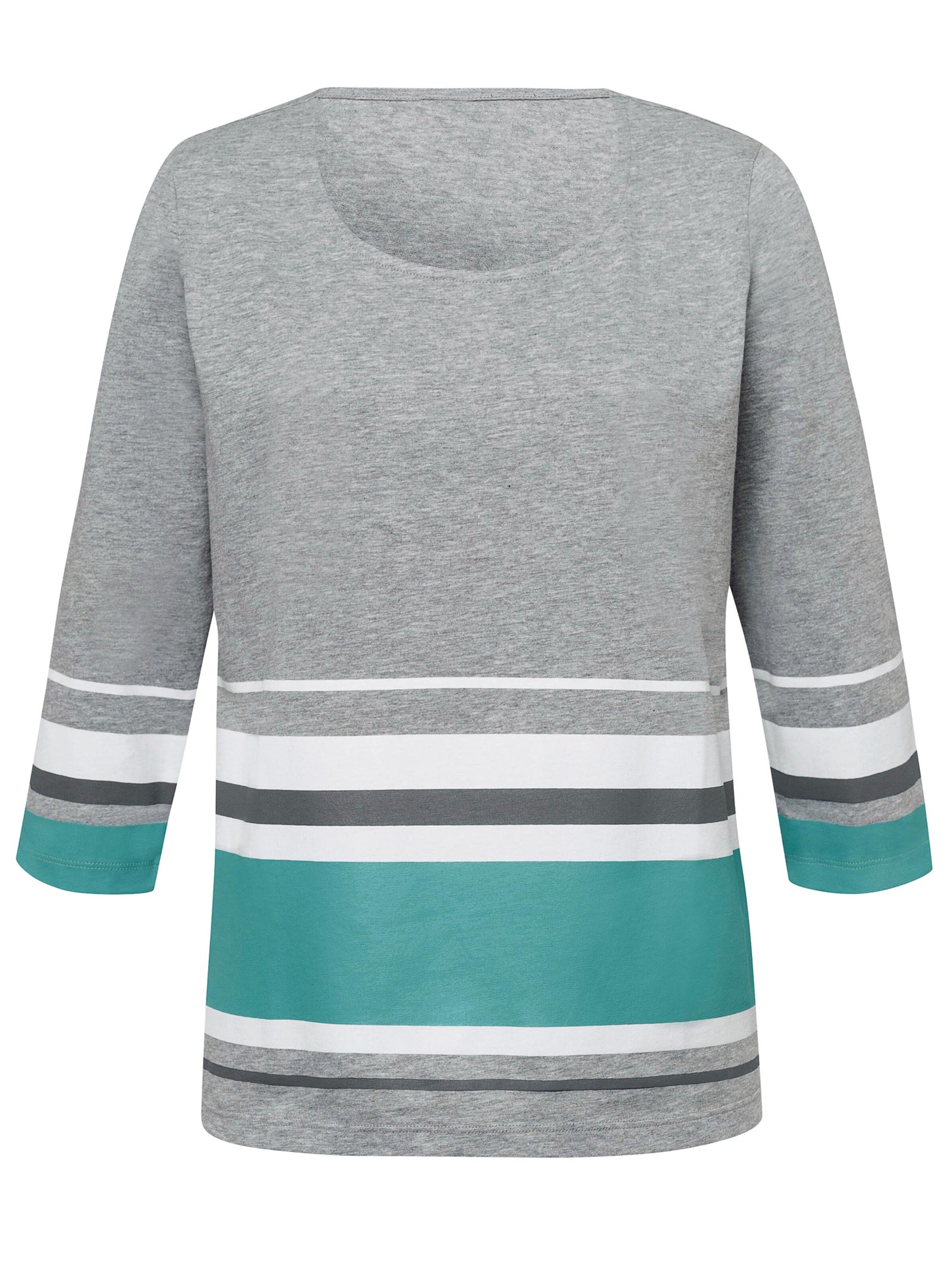 Shirt - ozean-gestreift