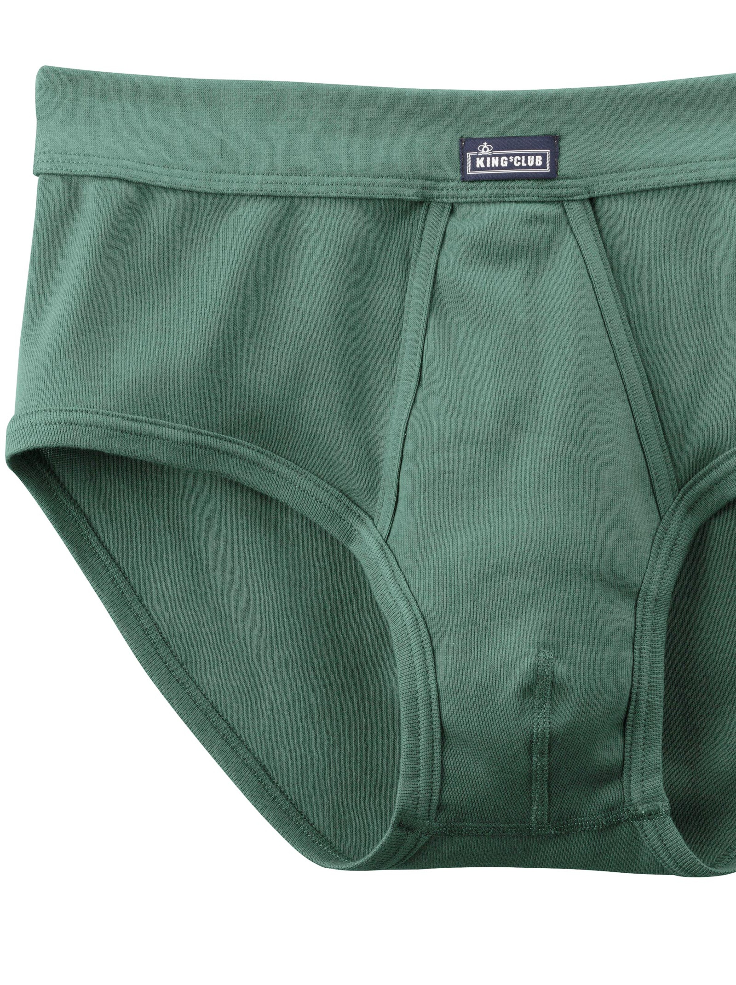 KINGsCLUB Slip - blau + grün + weiß