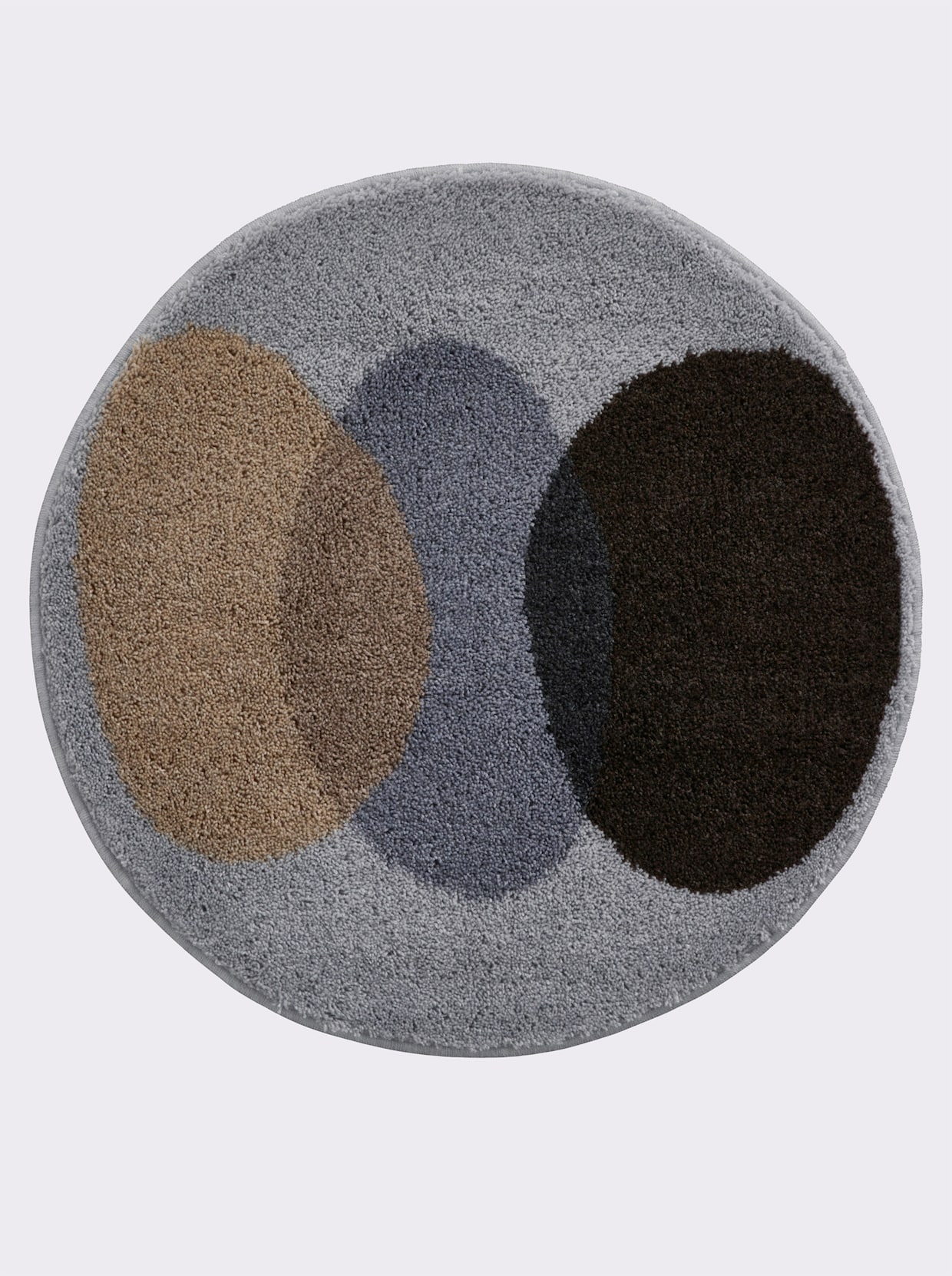 Grund Tapis de bain - gris-taupe