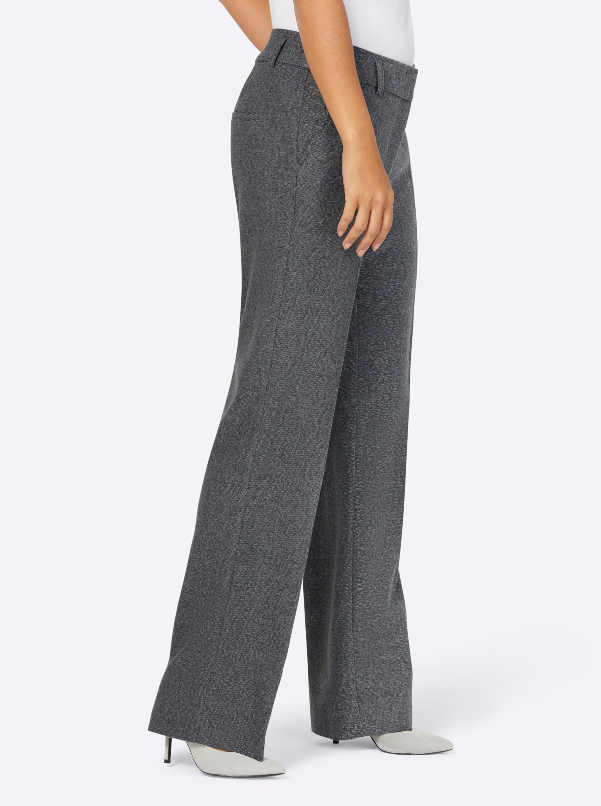 Bügelfaltenhose