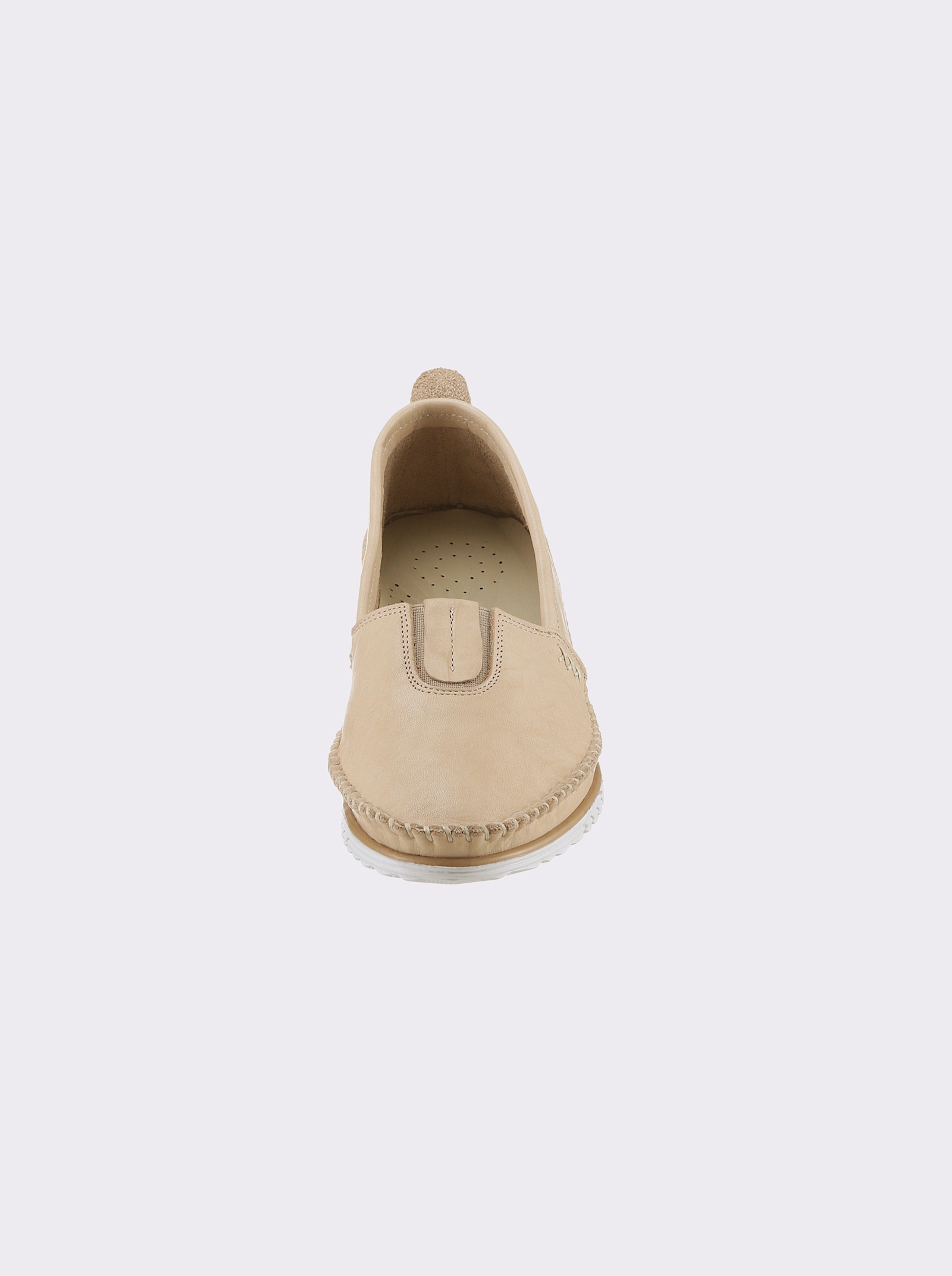 Andrea Conti Slipper - beige