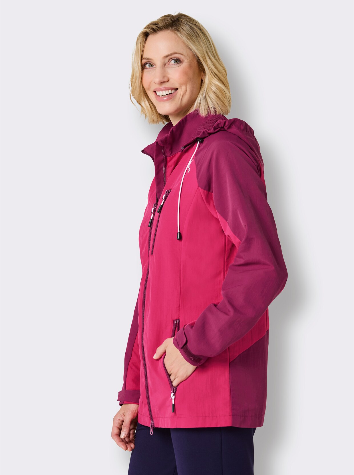 Catamaran Sports Funktionsjacke - pink-malve