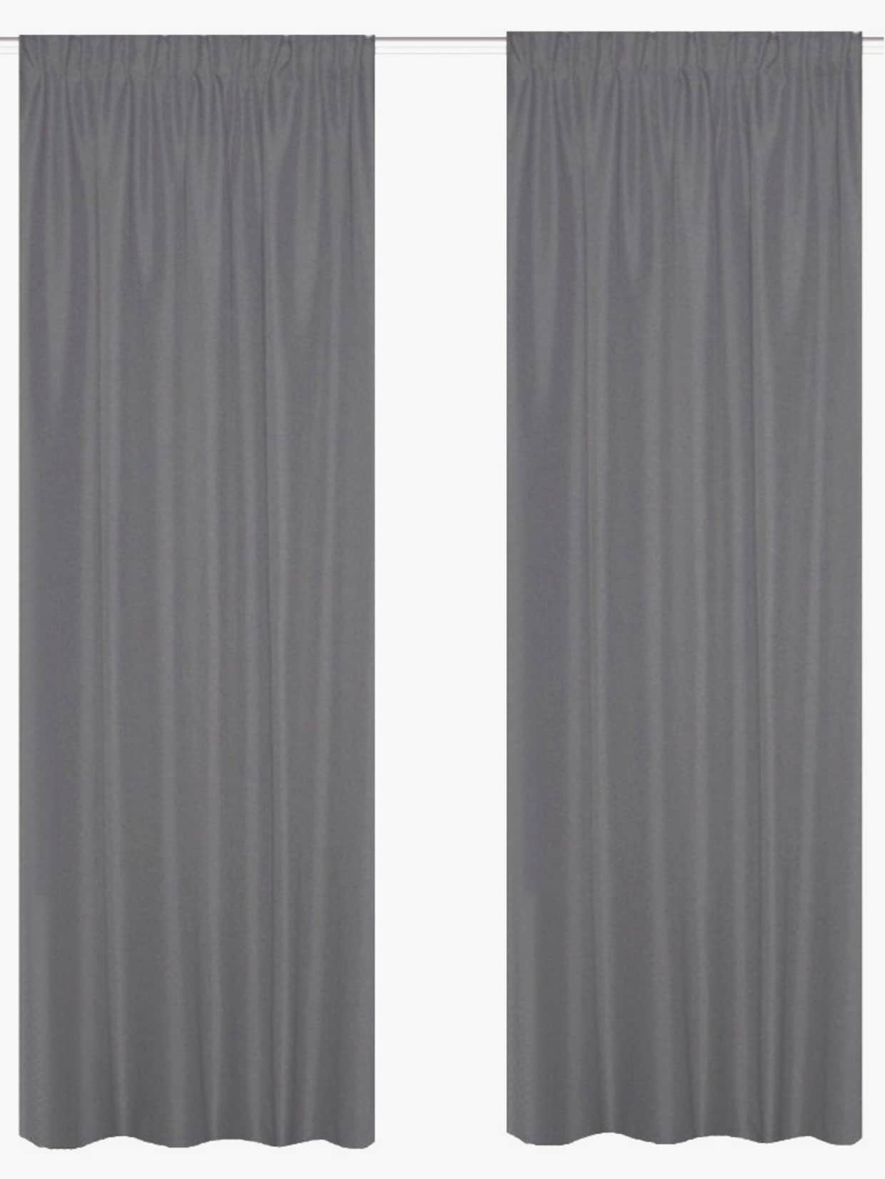 heine home Thermovorhang - grau