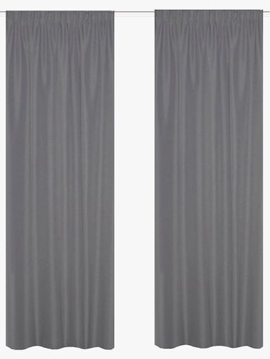 heine home Thermovorhang - grau