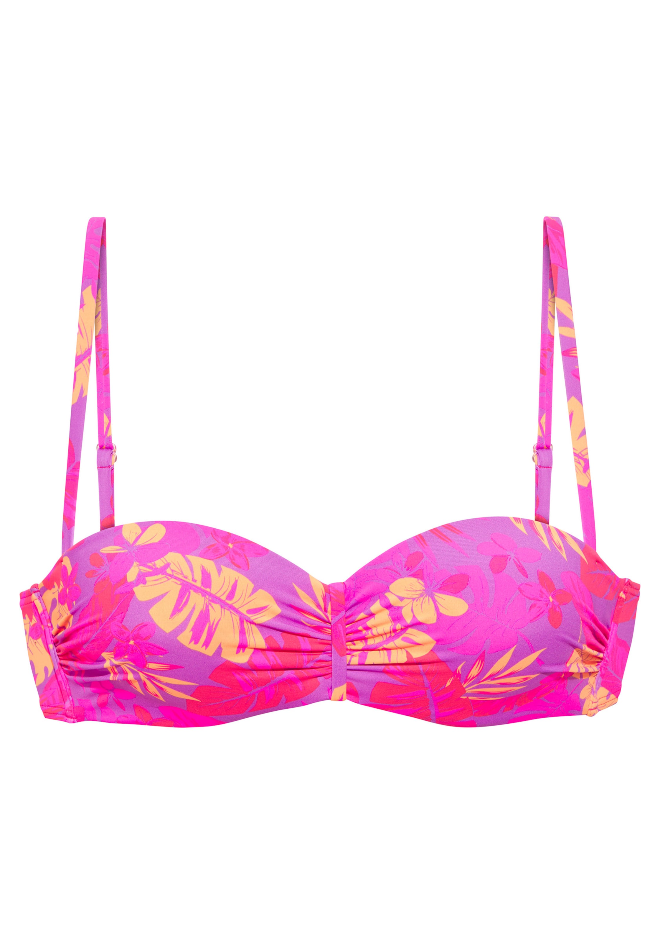 Bügel-Bandeau-Bikini-Top