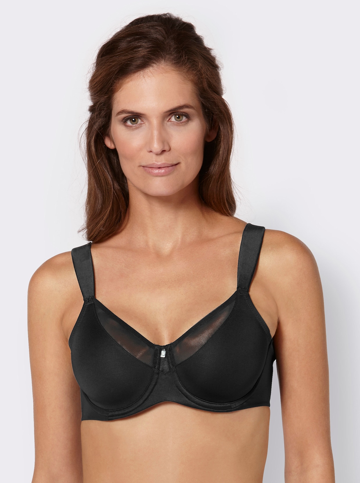 Triumph Soutien-gorge minimiseur avec armatures - noir