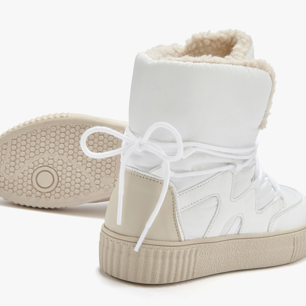 LASCANA Winterboots - weiß