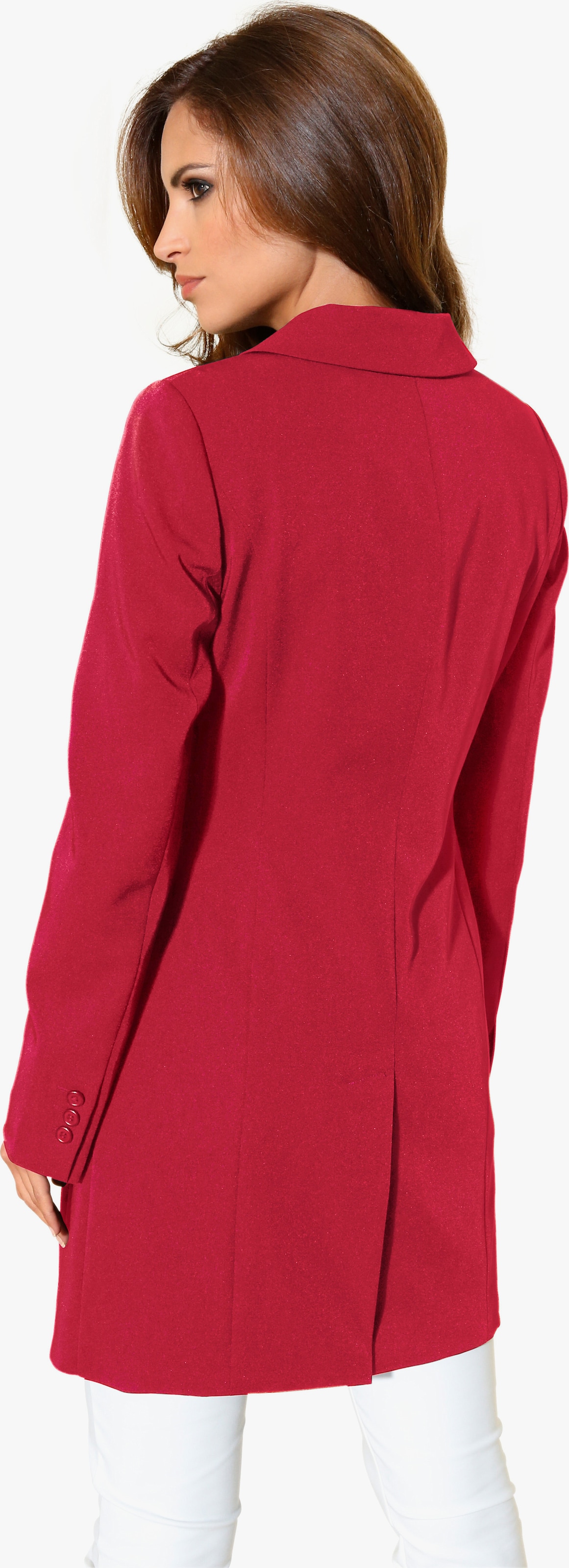 heine Blazer long - rouge