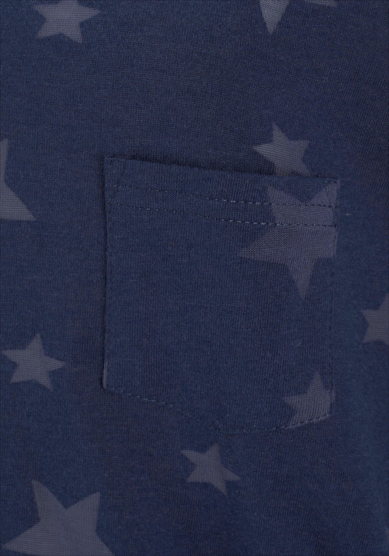Beachtime Shirt met korte mouwen - marine, wit