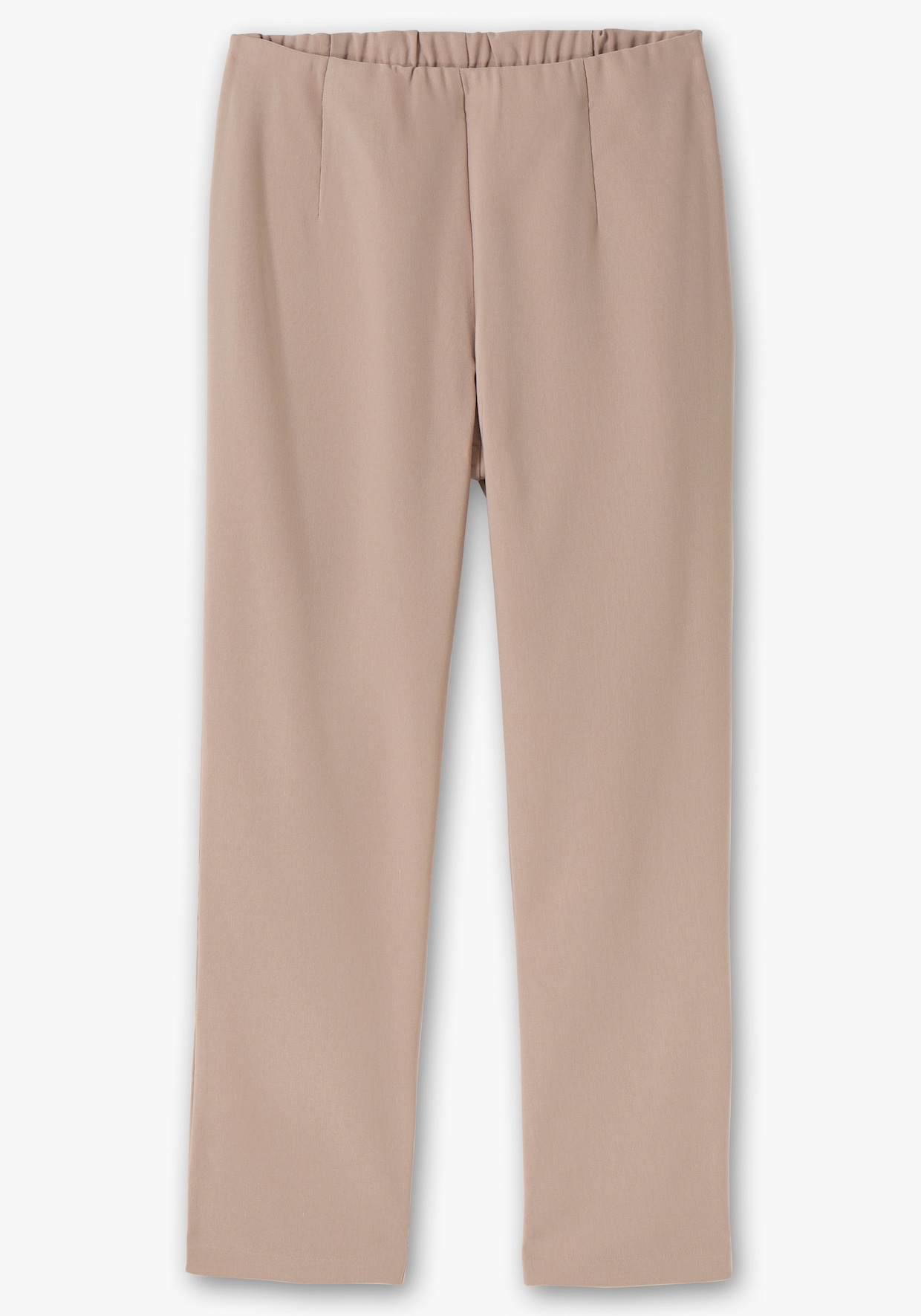 Stretch-Hose - beige