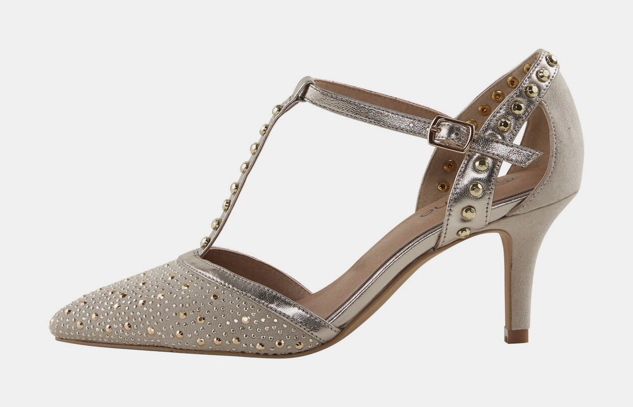 heine Pumps - goldfarben