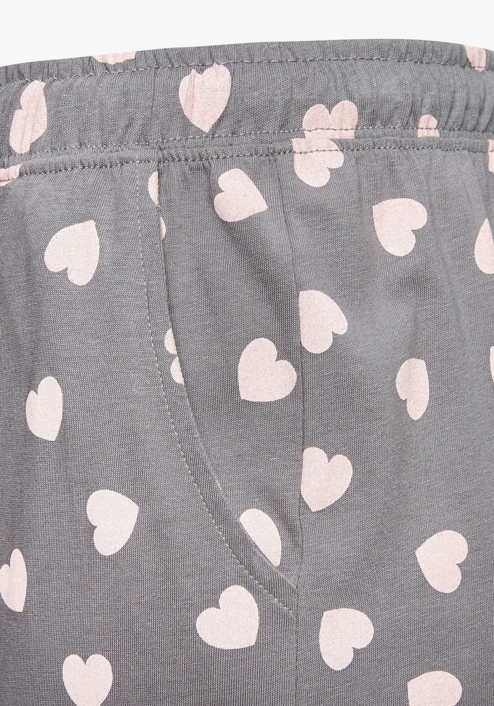 Vivance Dreams Pyjama - taupe gedessineerd