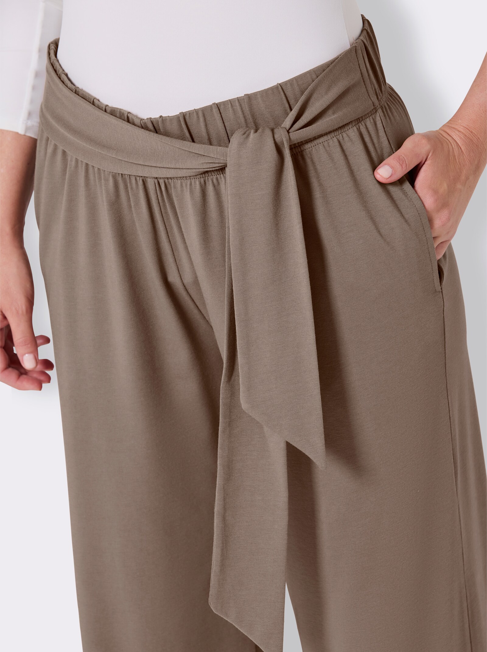 feel good Culotte - taupe