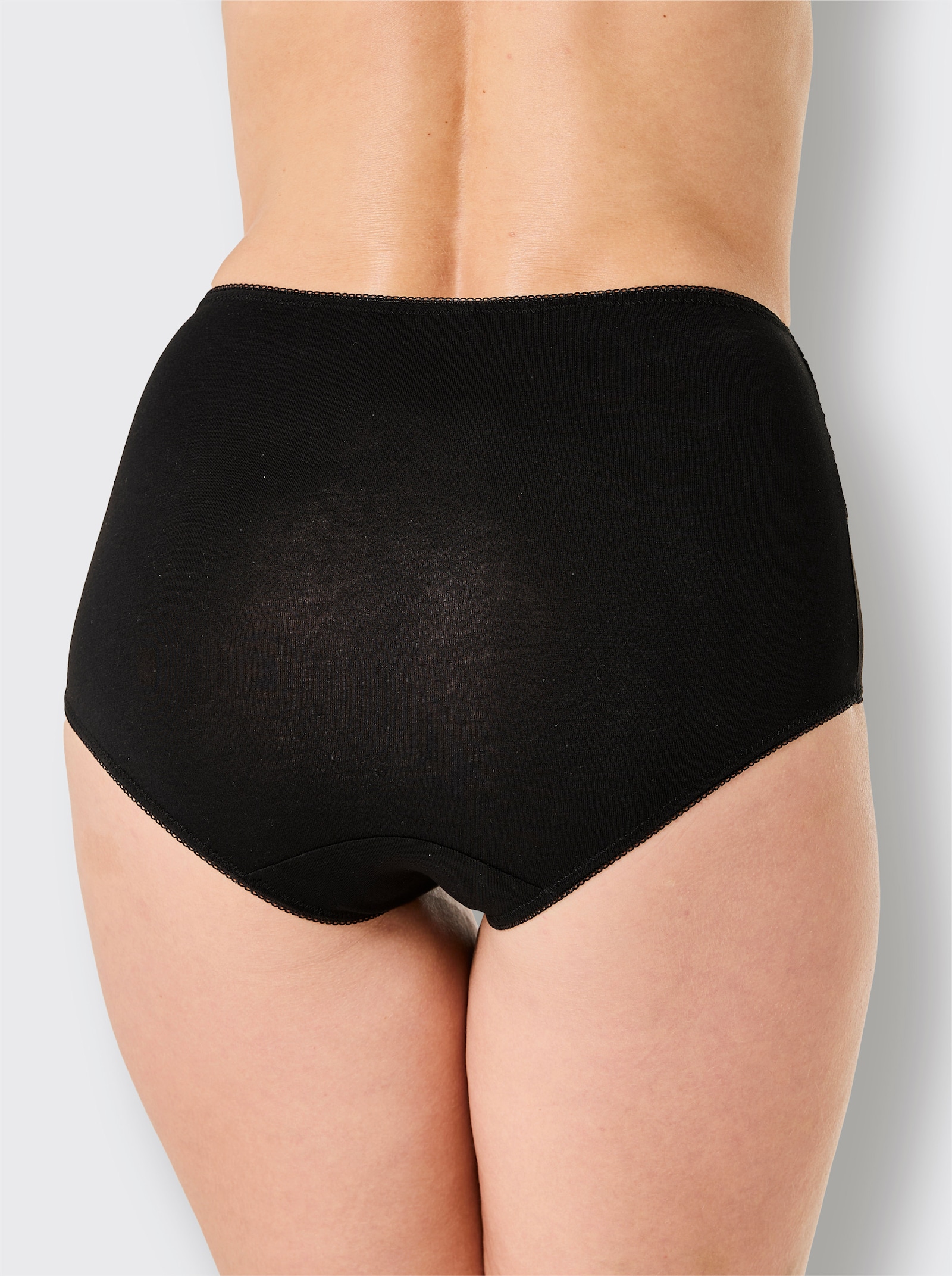 wäschepur Tailleslip - zwart
