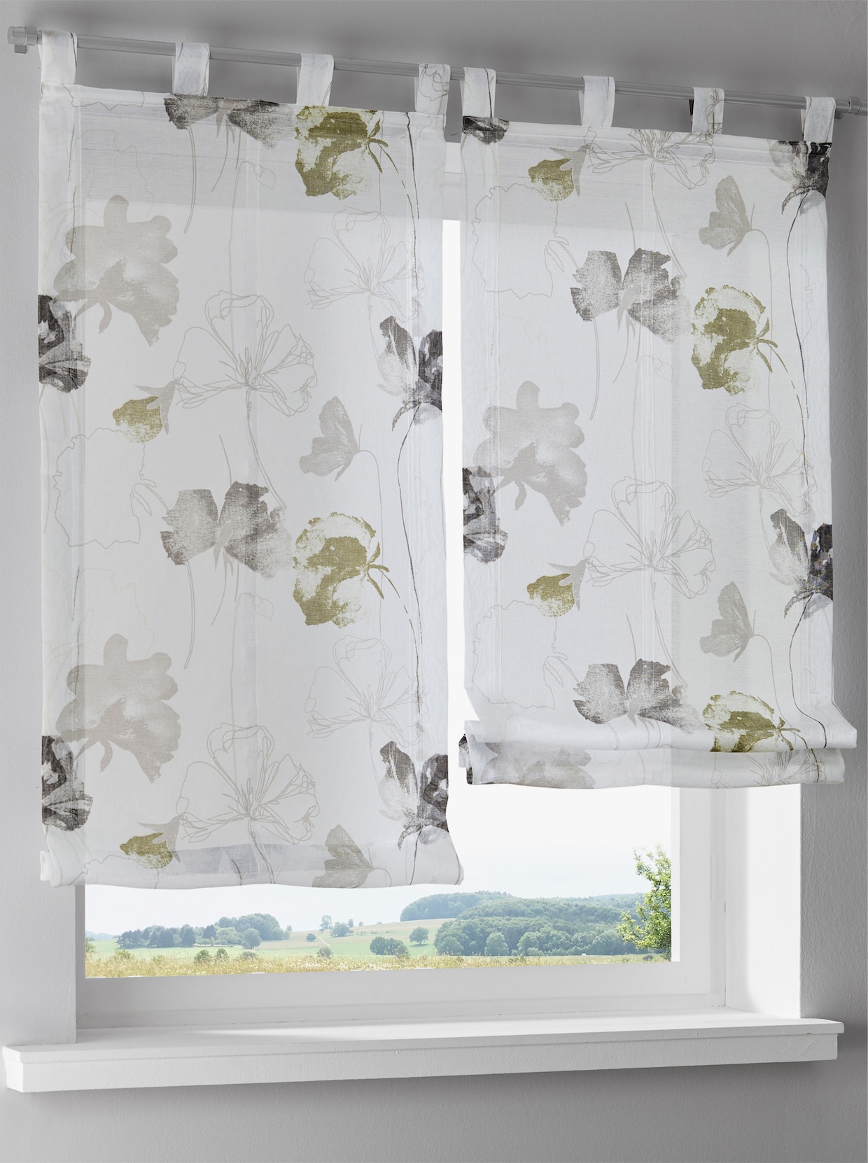heine home Store bateau - blanc-vert
