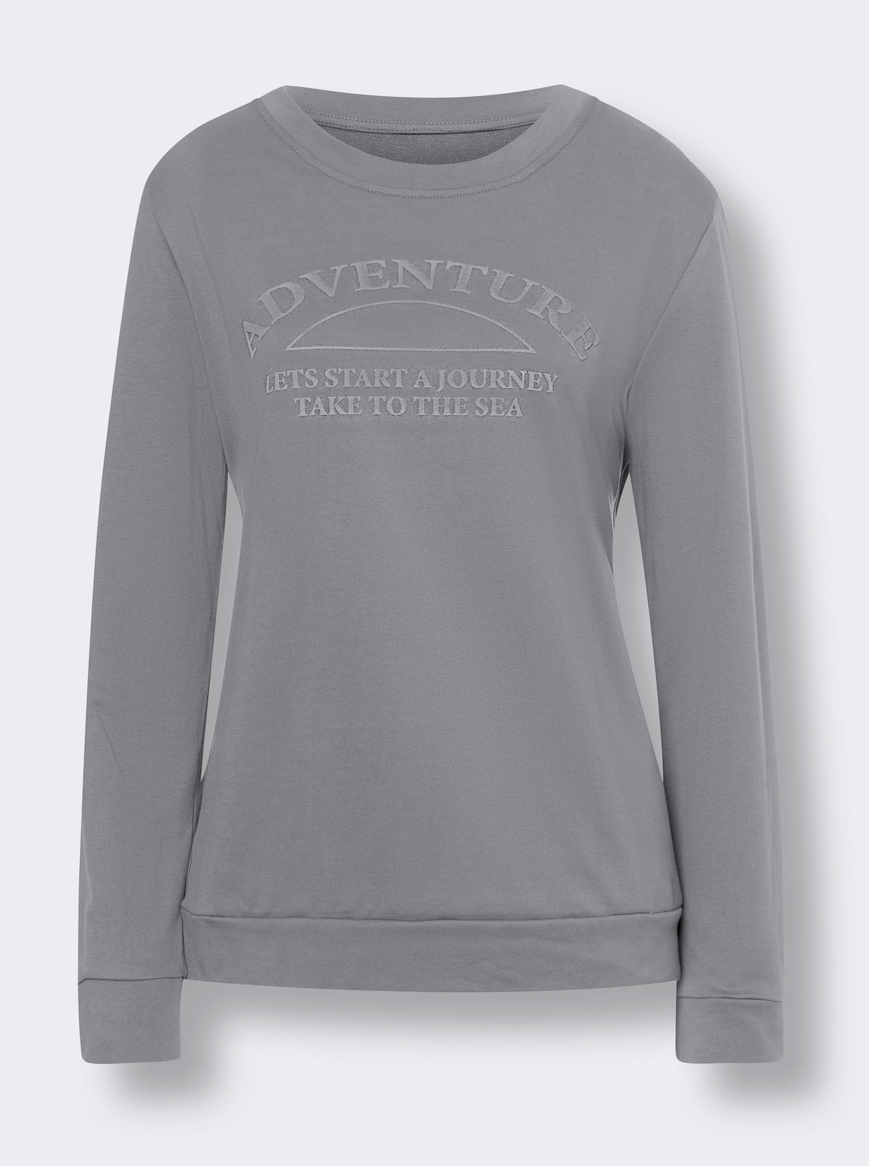heine Sweatshirt - grau