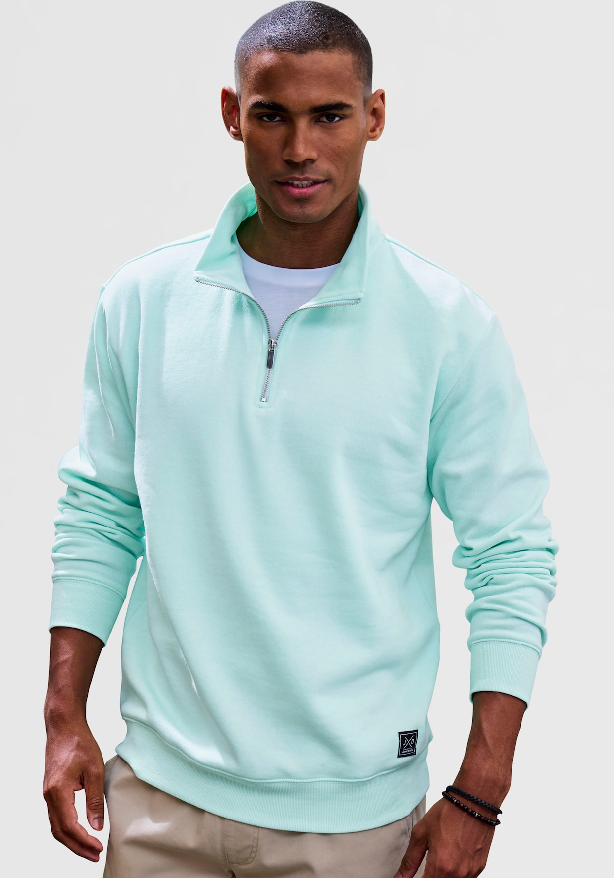 Sweatshirt - mint