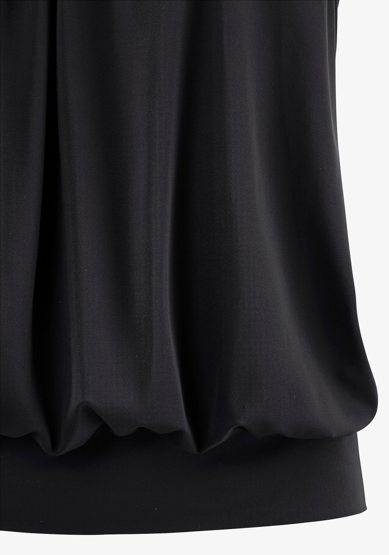 LASCANA Oversized tankini - zwart
