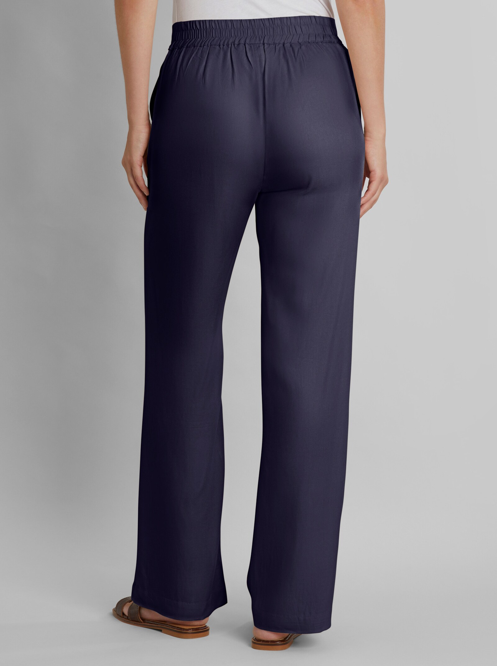 heine Hose mit Dehnbund - marine