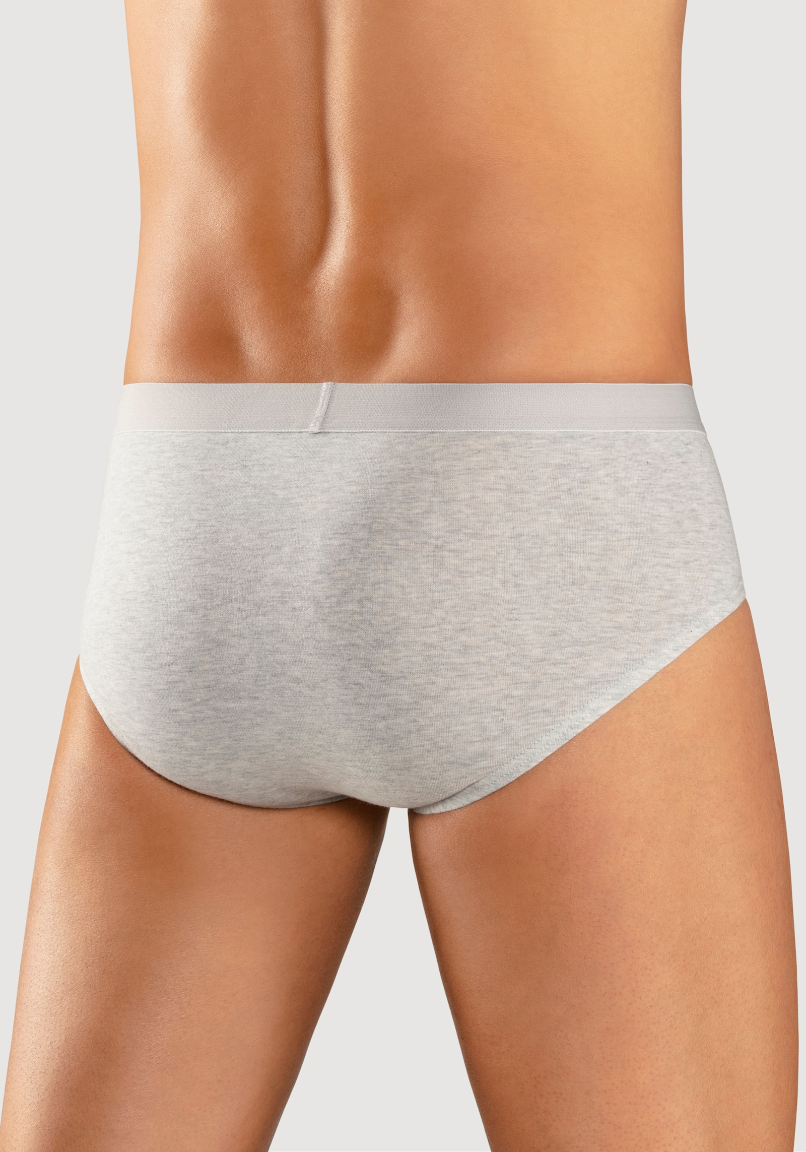 H.I.S Slip - marine, grau-meliert, schwarz