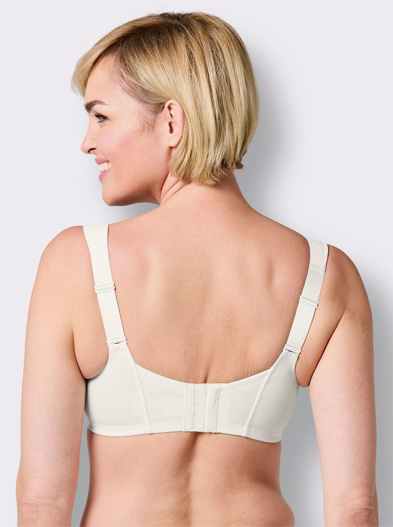 Anita Entlastungs-BH ohne Bügel - ecru