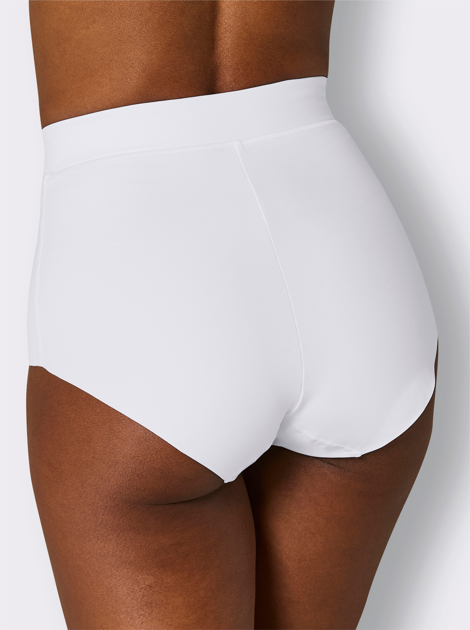 Slip gainant - blanc