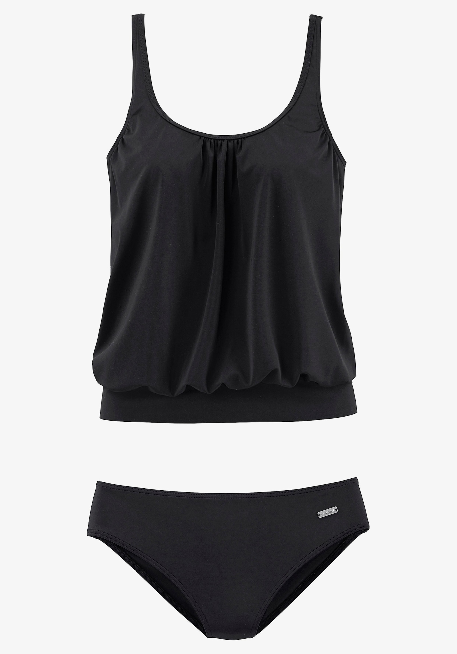 LASCANA Oversize-Tankini - schwarz