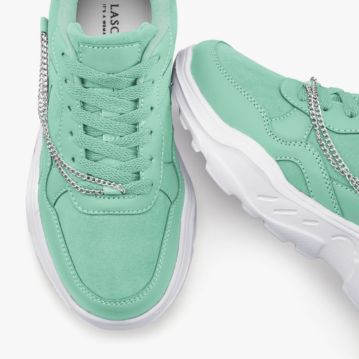 LASCANA Sneakers - menthe