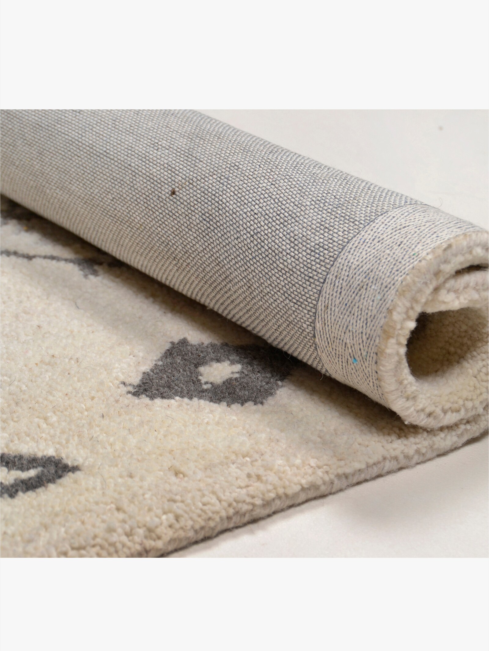 Theko Teppich - natur