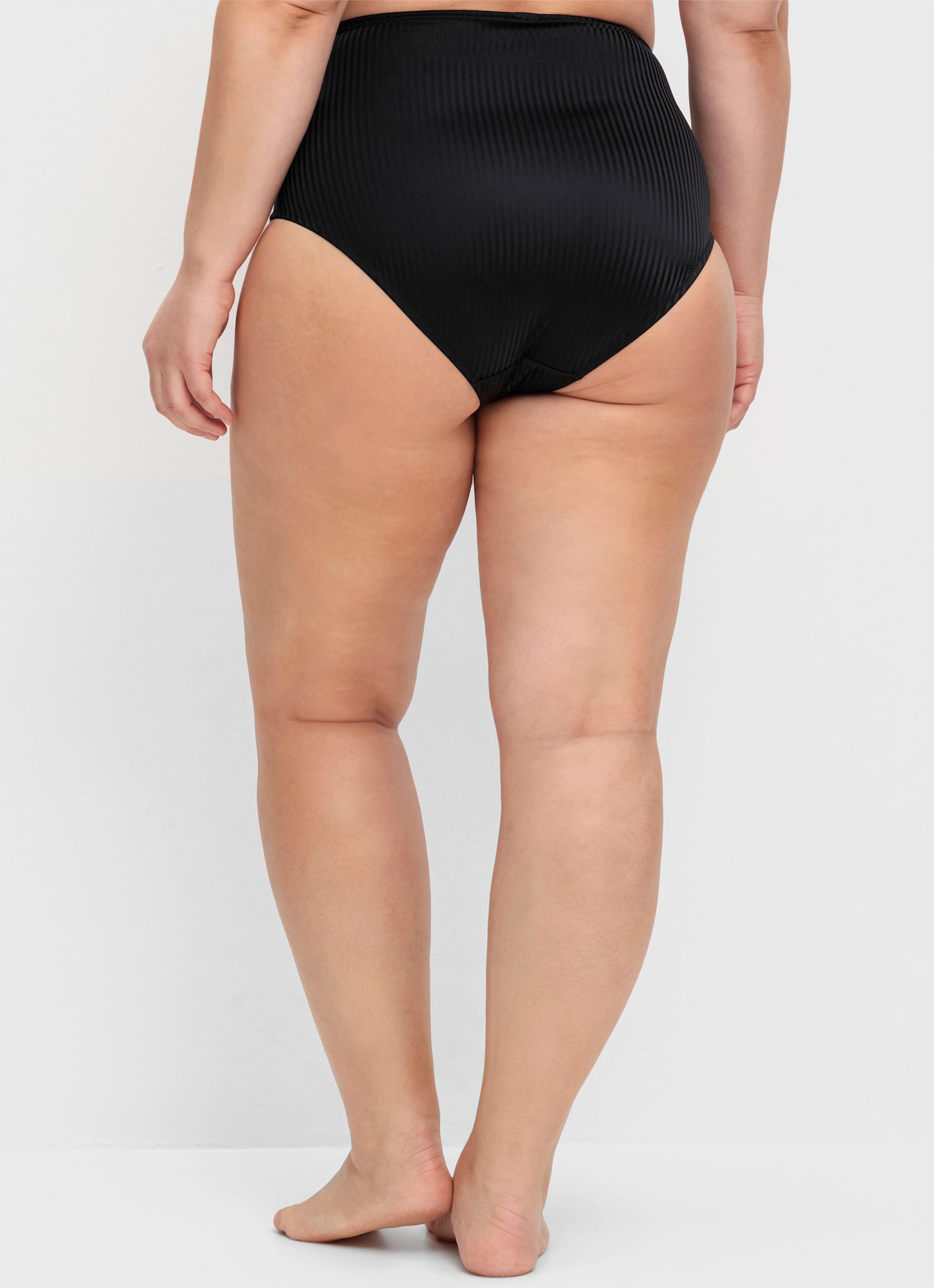 sheego Formslip im Doppelpack, mit Shapingeinsatz - schwarz + schwarz