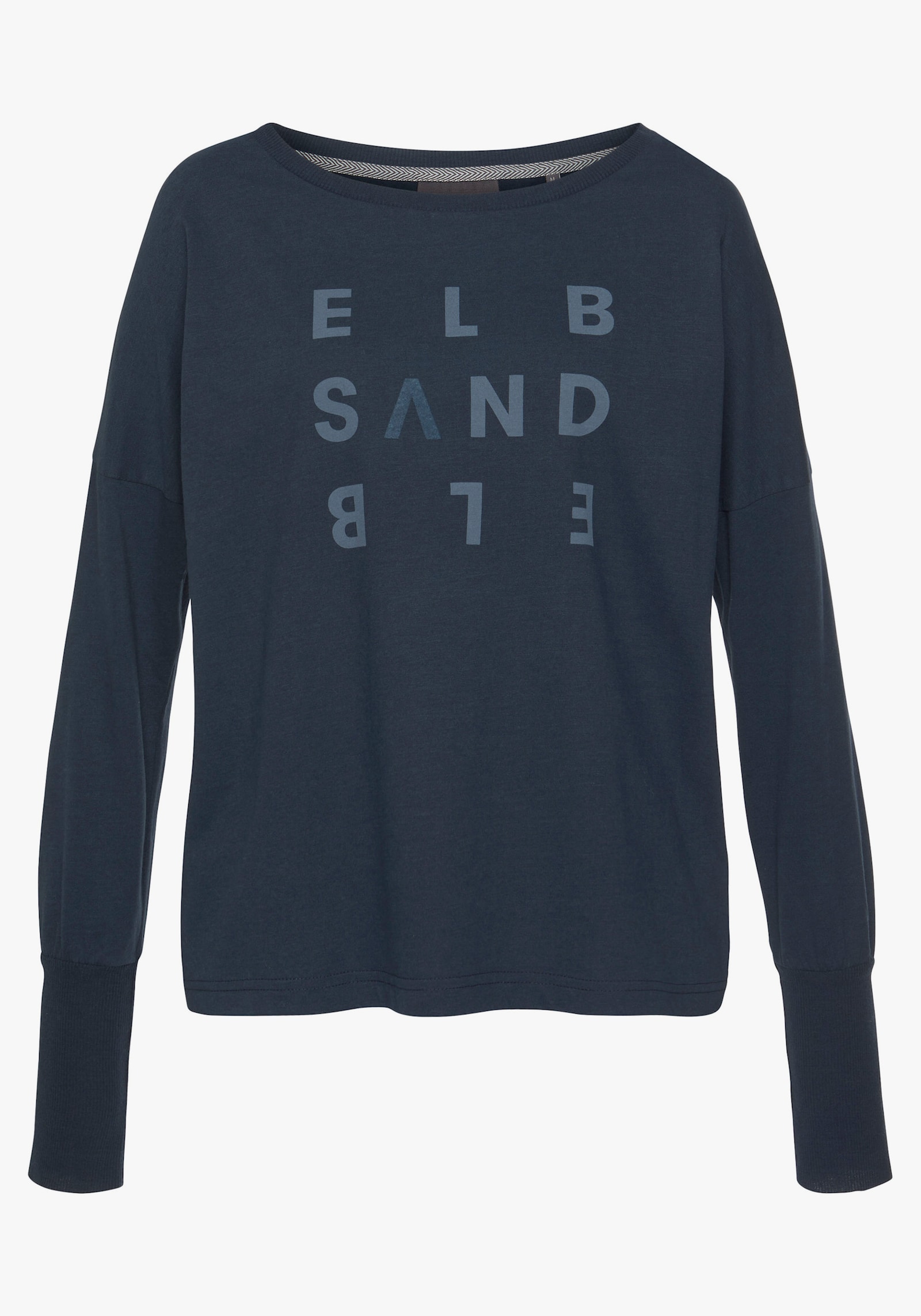 Elbsand Longsleeve - marine