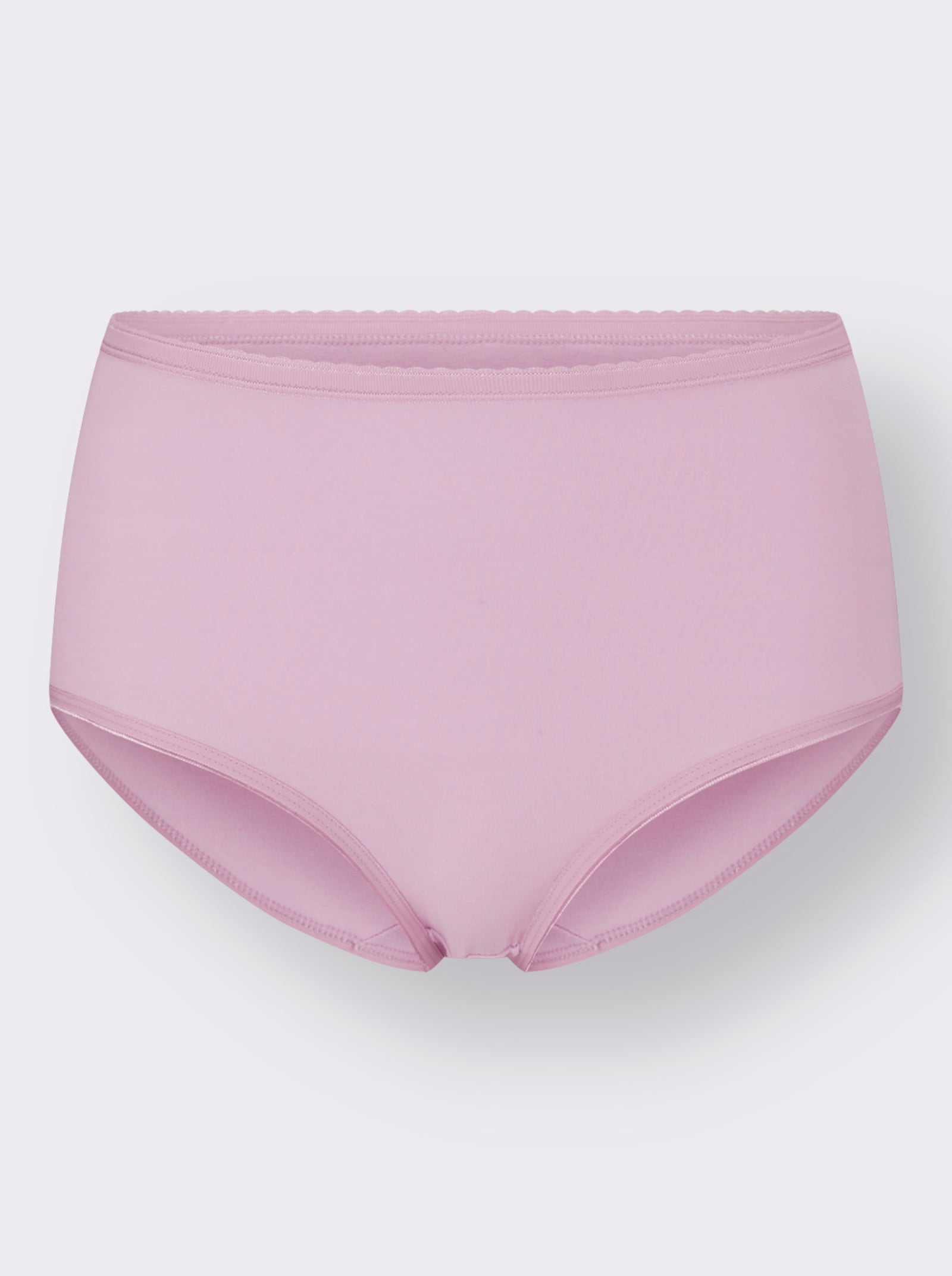 Kalhotky s pasem a bavlněným klínkem, bavlna - různé barvy