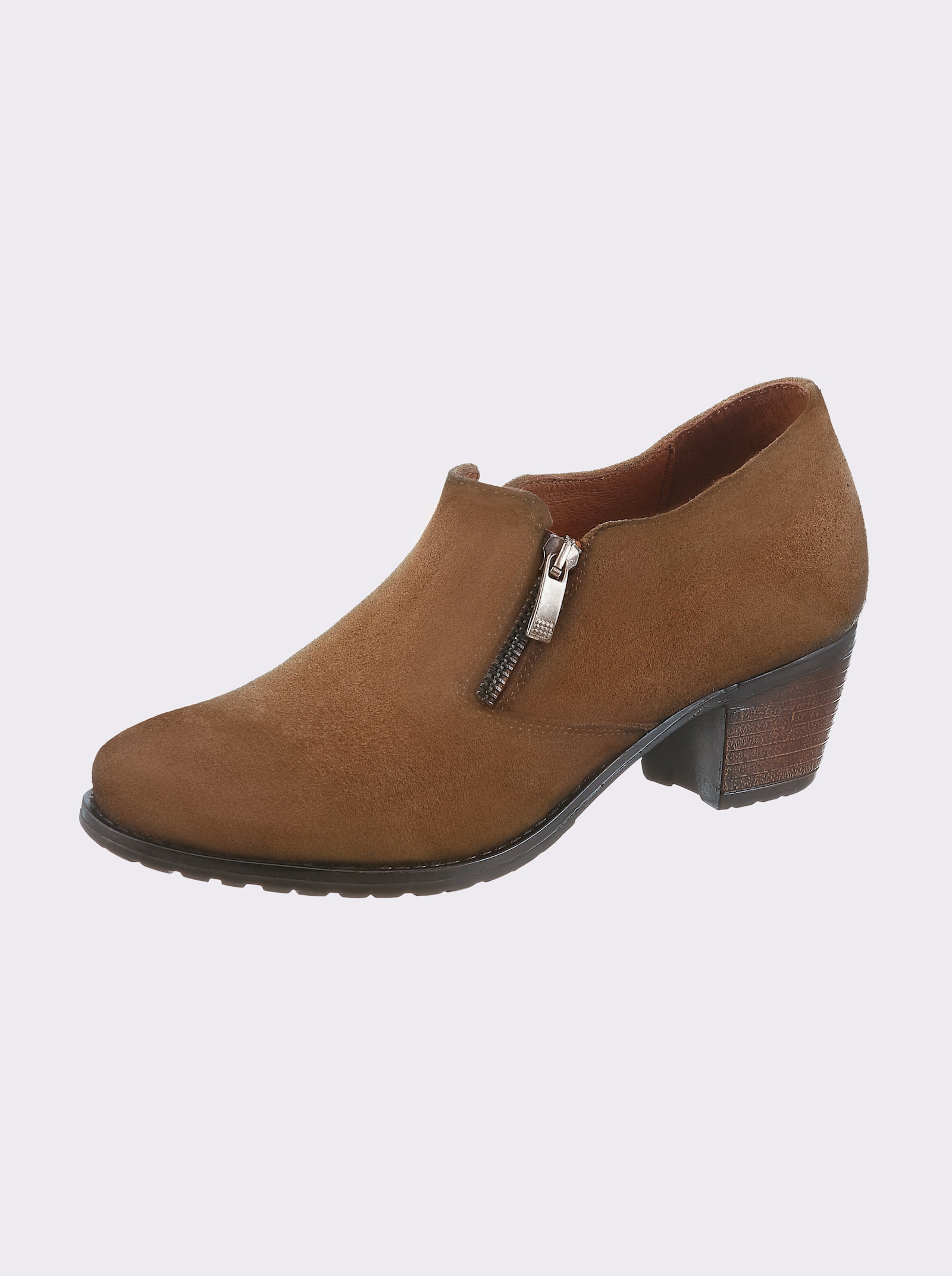 heine Kurzstiefelette - camel-braun